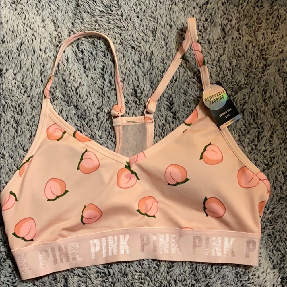 NWT PINK Ultimate sports bra